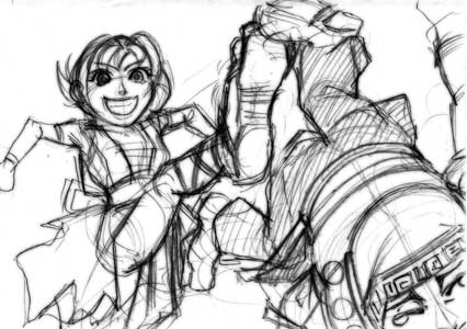 あたしが入るからどっかいけ