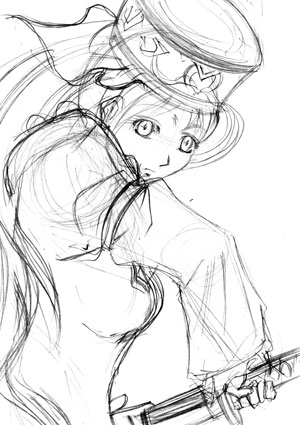 刀クローディア始動