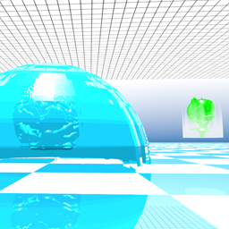 偽NYN姉貴クローン作成場所(Blender)