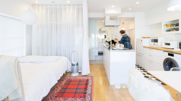 60代で東京へ。好きなものに囲まれたひとり暮らし