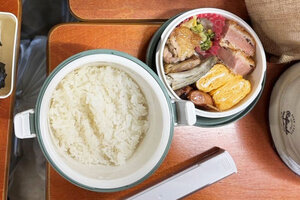 娘のために作ったお弁当＝大森梨紗さん提供