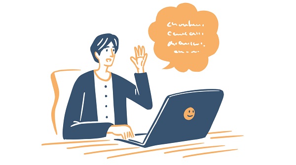 オンライン会議は声が肝心　肩甲骨体操で印象力アップ！　