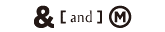 アンドM