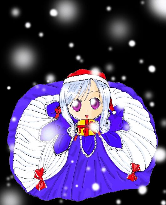 2001/12�@X'mas�p�g�b�v�G�w�������x�ł��B�Ⴊ���\�Y��ɏo���̂ŗǂ������ł���