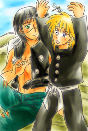 ���L�΂��B�ڂ̑O�̐������ցA�Z���܂̔w���ցA��ցB