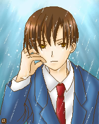 �ɂ邳���@�J�ɔG��鏭�N