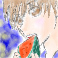 TAKA�����A�X�C�J��H�ׂ�j�̎q