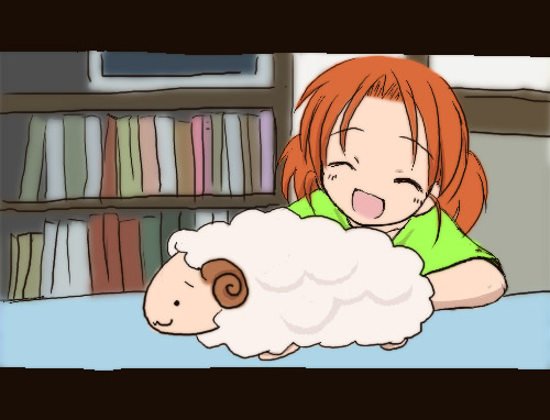 �Ȃ񂾂��ʂ�����݂ɘr�˂�����ł�݂����ȊG�ɁB